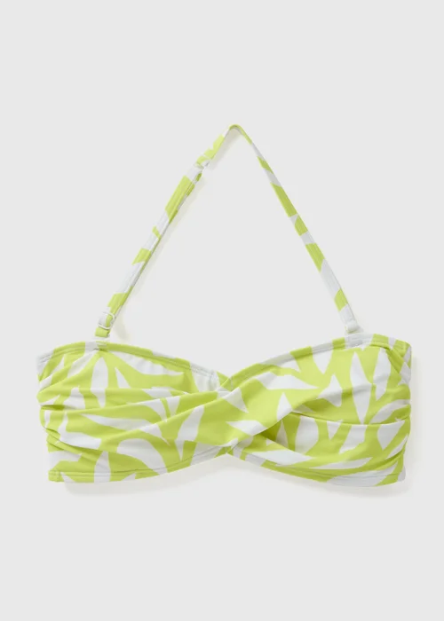 Lime Palm Twist Top - Size 6 Image 4