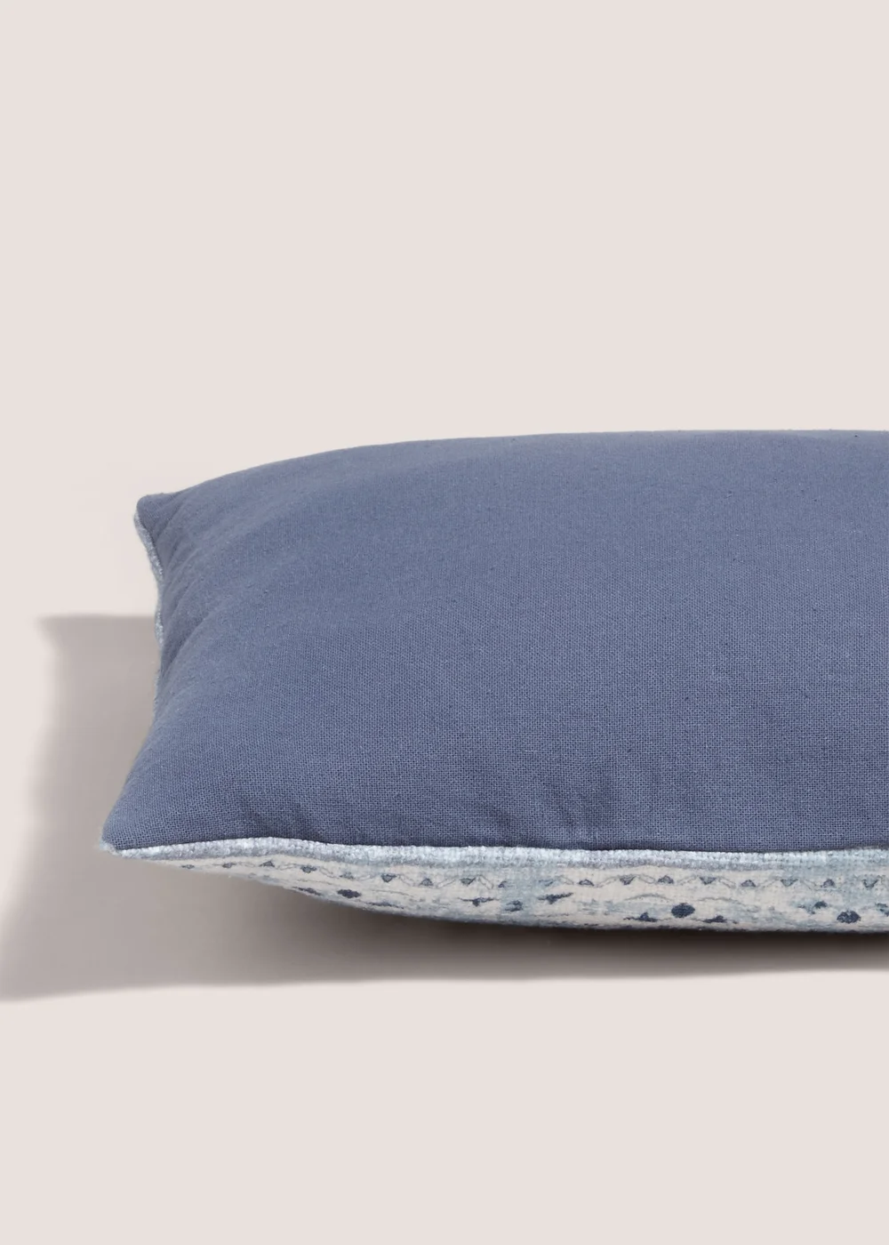 Indigo Kilim Cushion (30cm x 50cm) Image 2