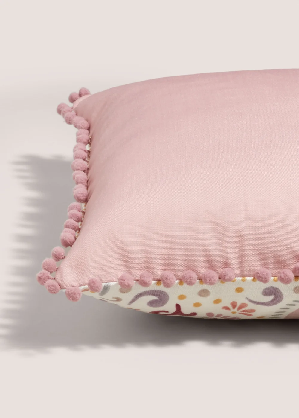 Multicolour Artisan Mandala Cushion (43cm x 43cm) Image 2