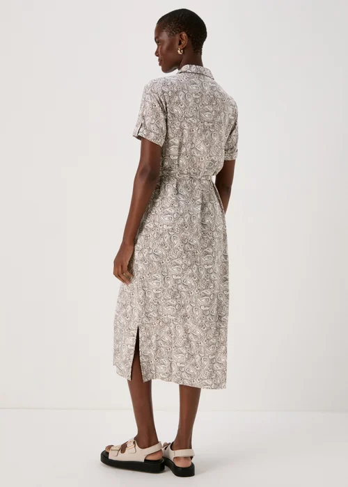 Stone Paisley Viscose Dress - 8 Image 2