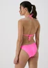 Pink Textured Bikini Bottoms - 6 Image 2