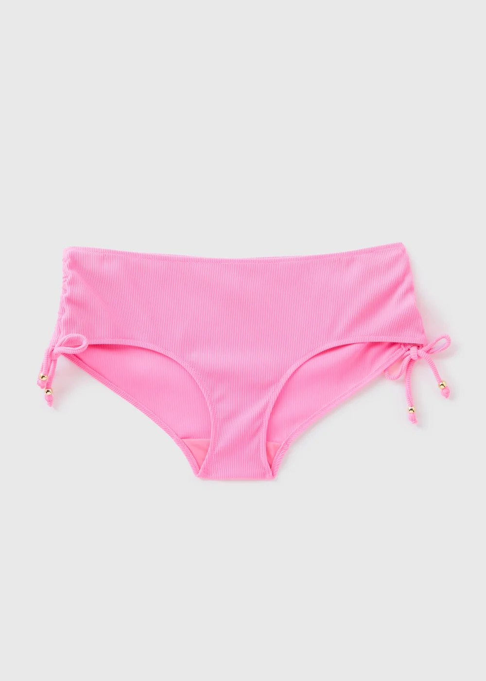 Pink Textured Short Briefs - 6 Image 4