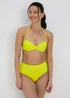 Lime Bikini Top - 32B Image 1
