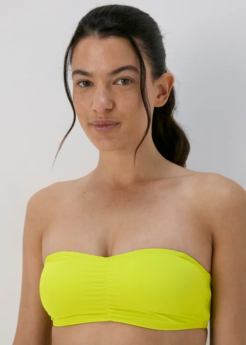 Lime Plain Bikini Top - 6 Image 3