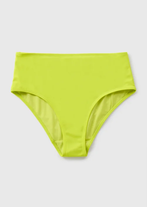 Lime Plain Midi Brief - 6 Image 4