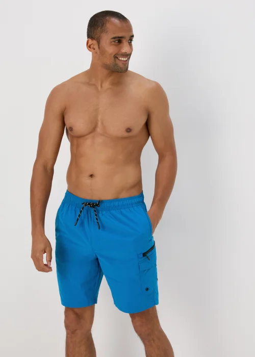Cobalt Cargo Swim Shorts - S Image 1