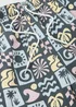 Tile Print Swimshorts - Small Image 2