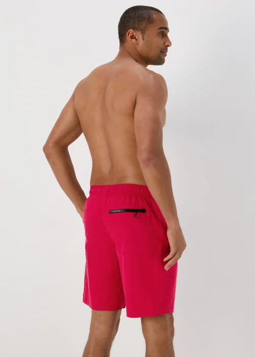 Red Cargo Swim Shorts - S Image 2