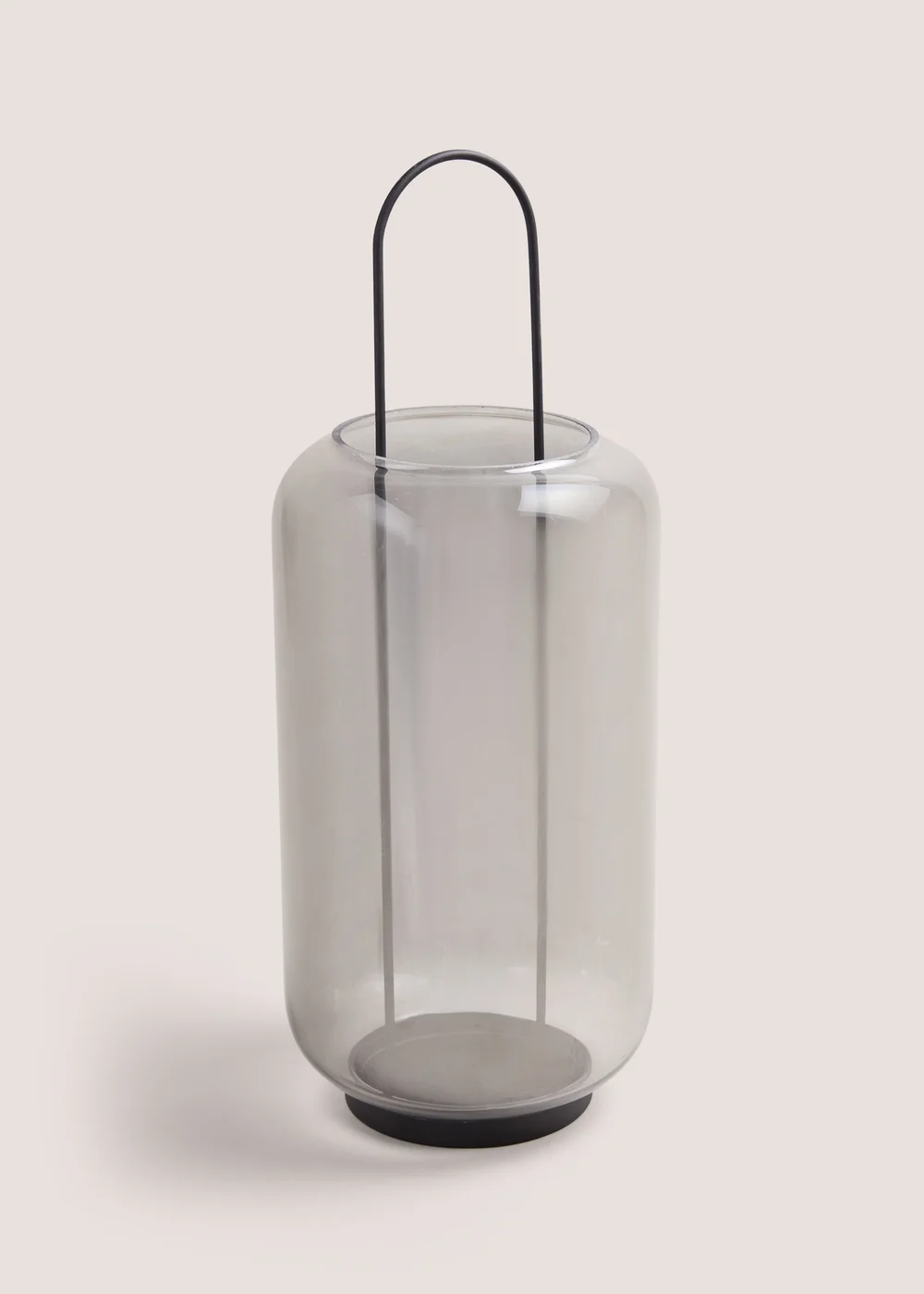Hurricane XL Chrome Lantern (50cmx20cmx20cm) Image 1