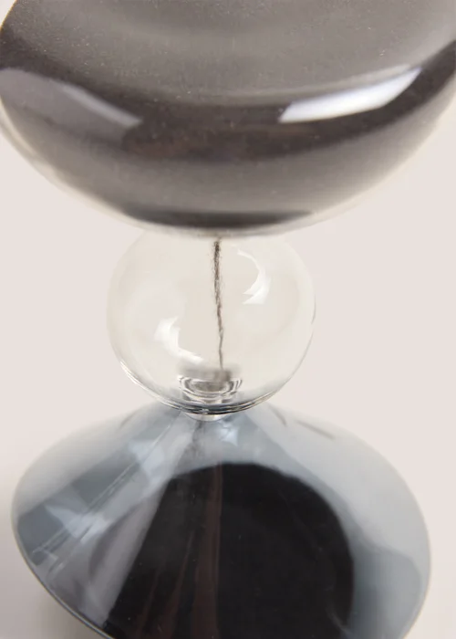 Black Angular Sand Timer Image 2