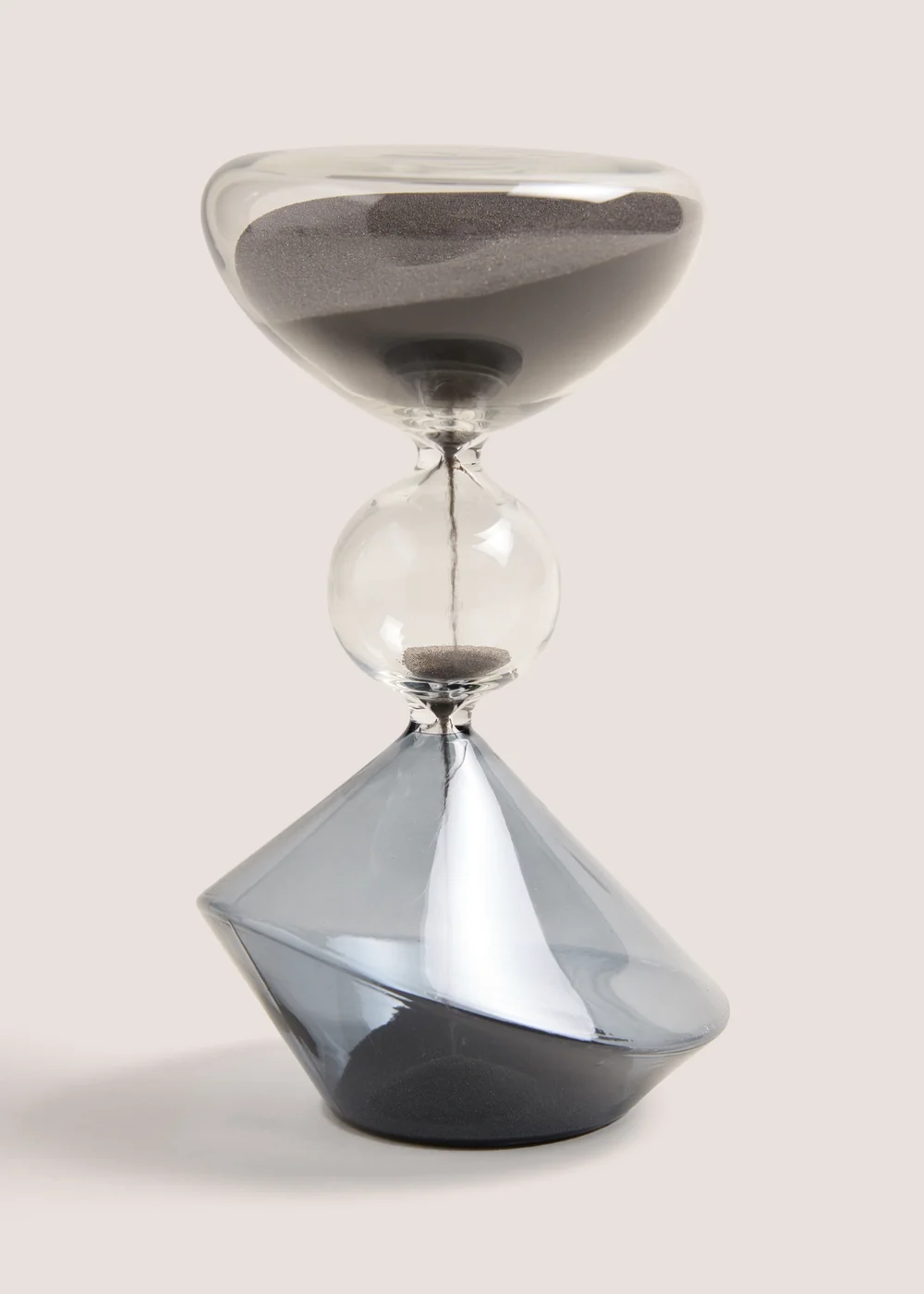 Black Angular Sand Timer Image 1