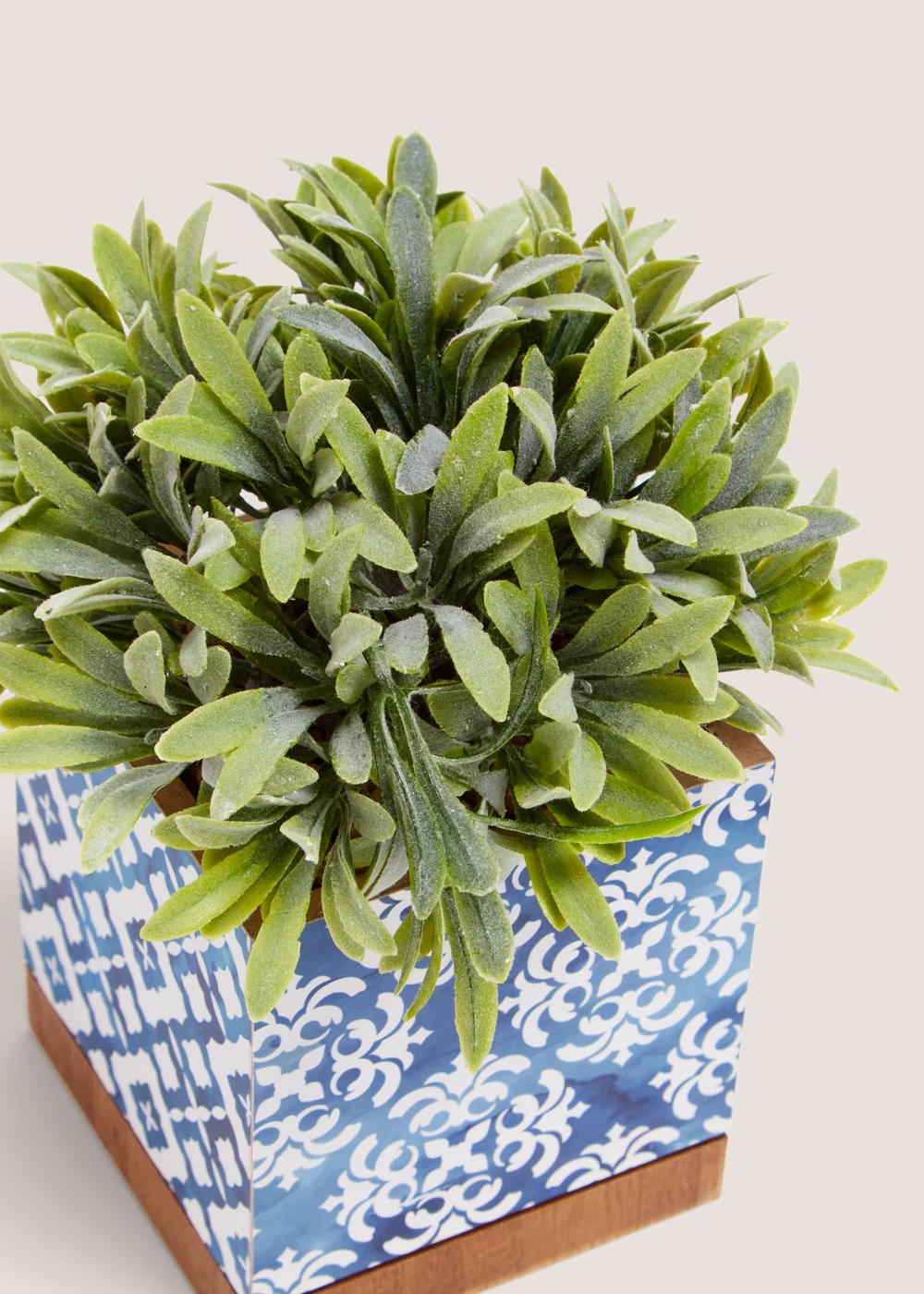 Shrub In Moroccan Pot (20cm x 15cm x 15cm) Image 2