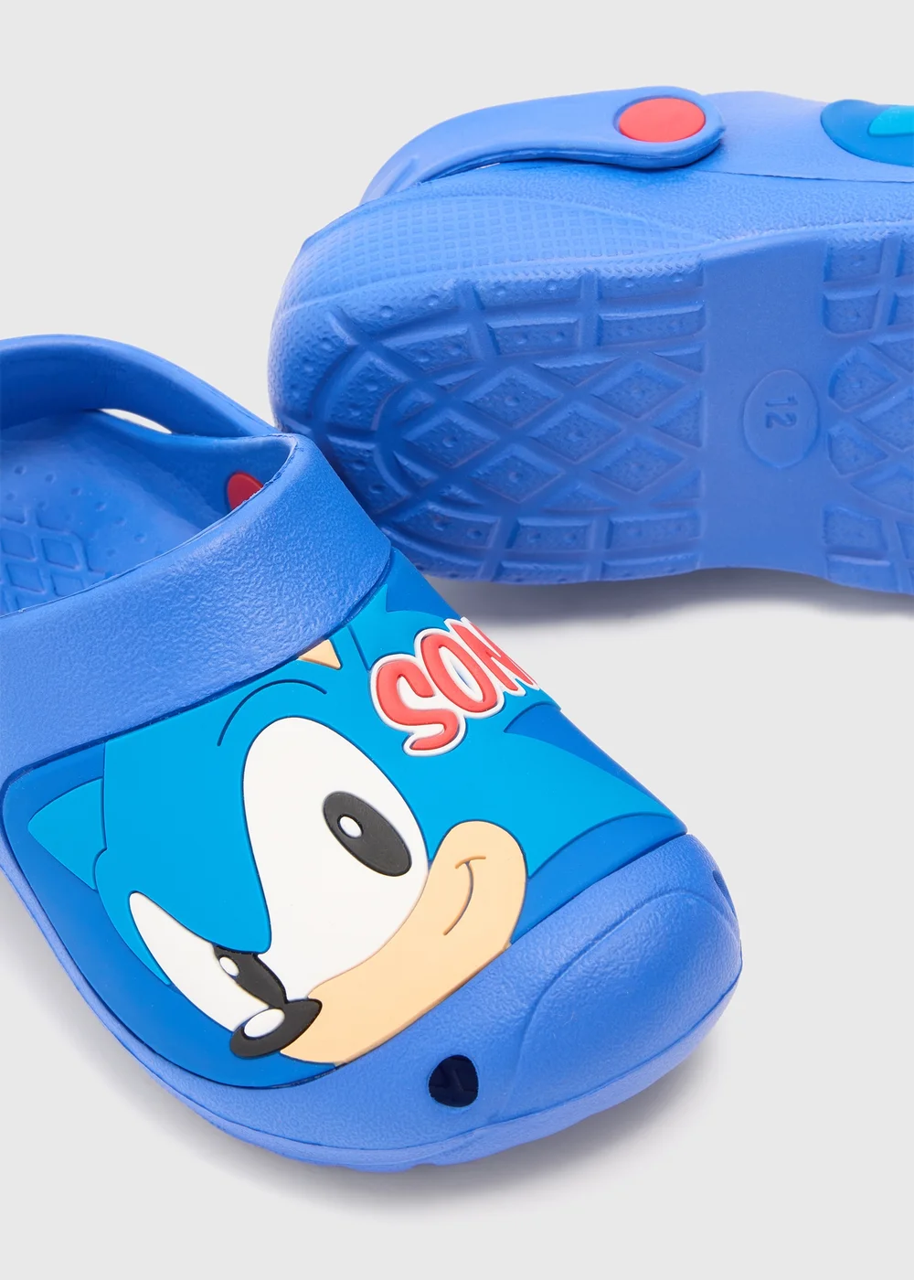 Sonic Boys Blue Clogs (Younger 10-Older 2) - 1 Image 2