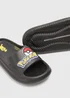 Pokemon Kids Black Cloud Sliders (Younger 10-Older 6) - Size 10 Infants Image 2