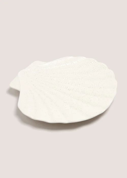Shell Trinket Dish (31cm x 31cm x 4cm) Image 1