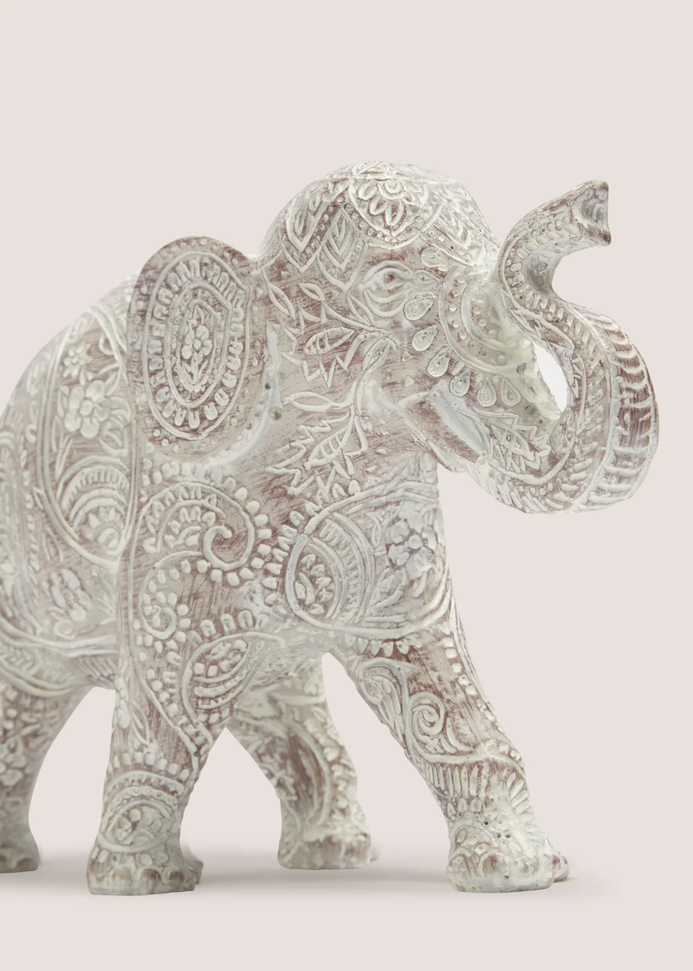 Grey Elephant Ornament (61cm x 28cm x 45cm) Image 2