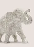 Grey Elephant Ornament (61cm x 28cm x 45cm) Image 2