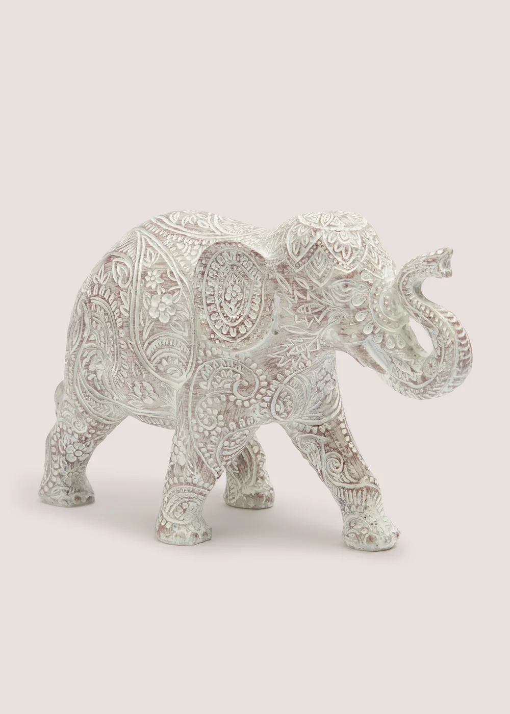 Grey Elephant Ornament (61cm x 28cm x 45cm) Image 1