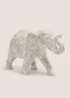 Grey Elephant Ornament (61cm x 28cm x 45cm) Image 1