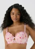Pink Embroidered DD Coord Bra - 34DD Image 1