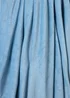 Blue Plain Throw (130cm x 150cm) Image 2