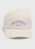 Girls Beige California Cap (7-13yrs) - Age 7 - 10 Years Image 1