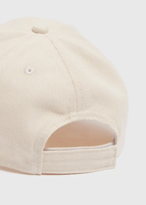 Girls Beige California Cap (7-13yrs) - Age 7 - 10 Years Image 2