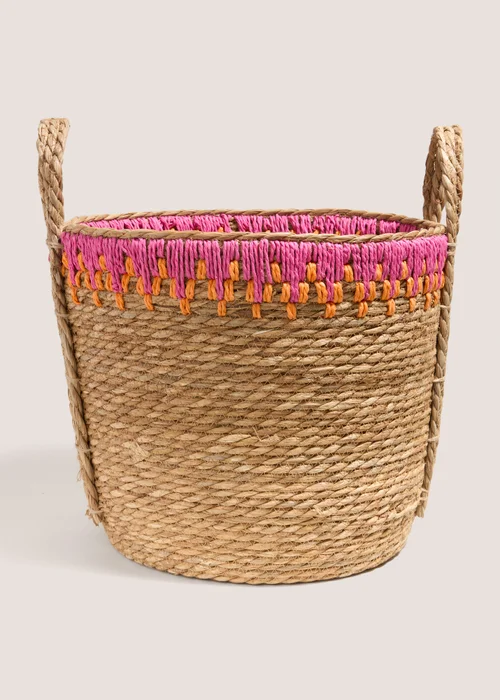 Multicolour Global Basket (40cm x 40cm x 33cm) Image 1