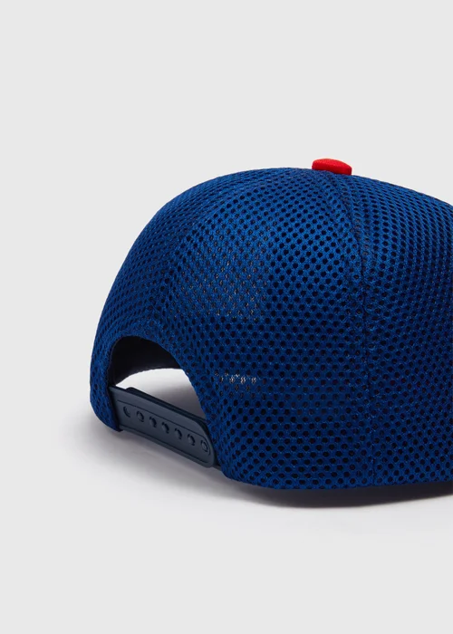 Sonic Boys Navy Cap (3-6yrs) - Age 3 - 6 Years Image 2