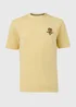 Yellow Mexico Snake Print T-Shirt - S Image 5
