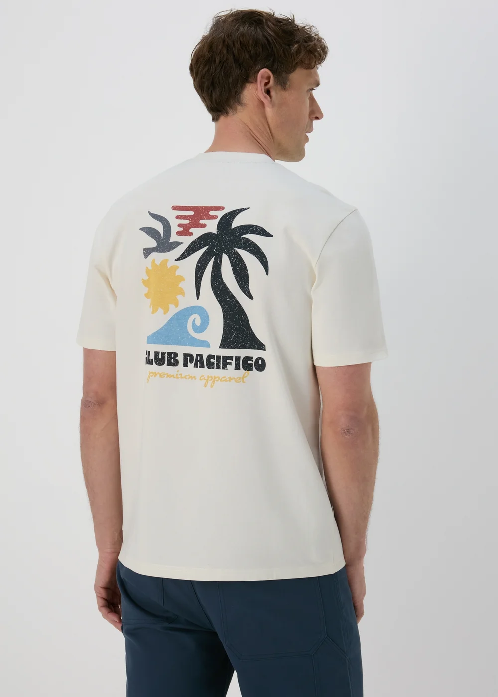 Ecru Club Pacifico T-Shirt - S Image 2