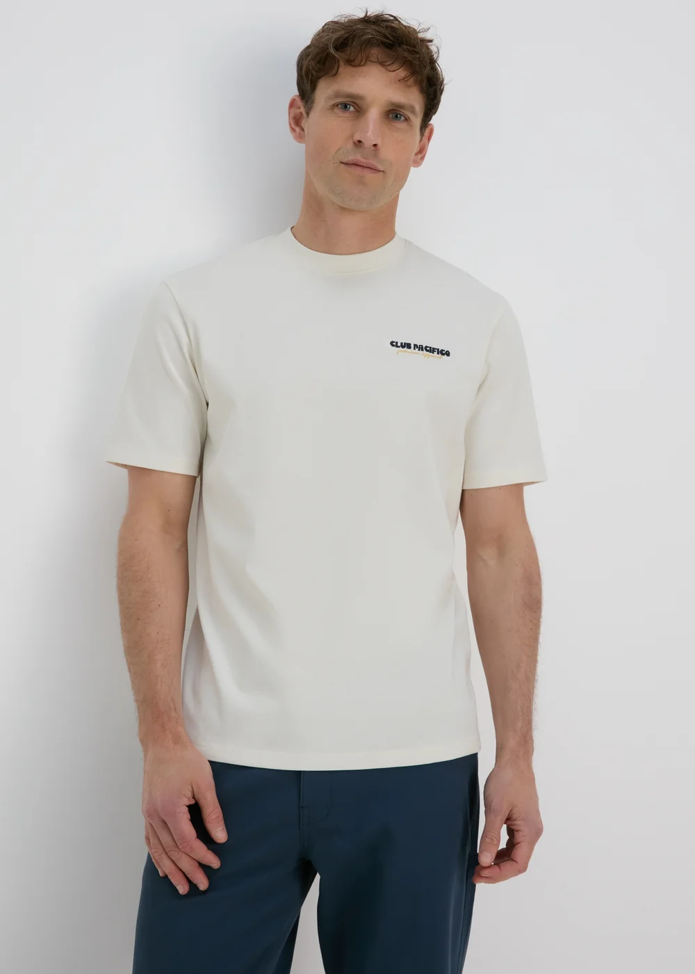 Ecru Club Pacifico T-Shirt - S Image 1