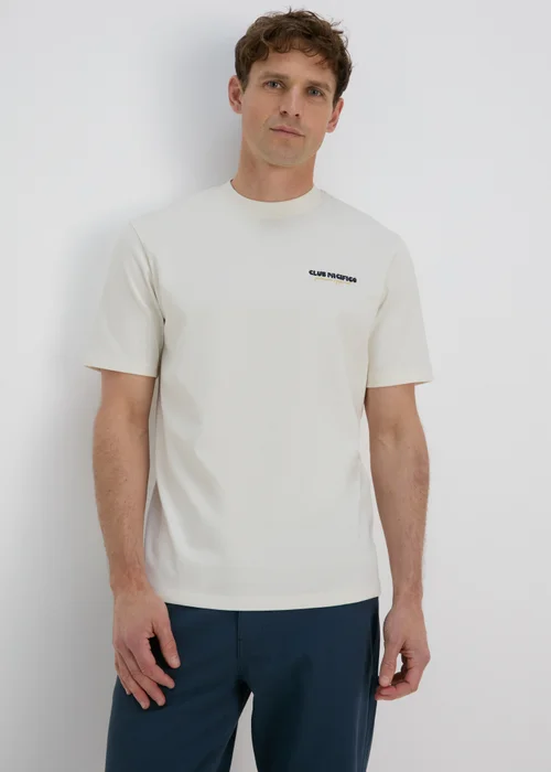 Ecru Club Pacifico T-Shirt - S Image 1