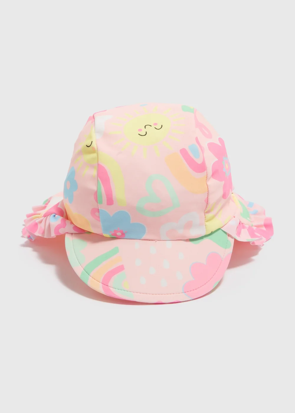 Girls Multicolour Swim Keppi Sun Hat (6mths-6yrs) - Age 6 - 12 Months Image 1