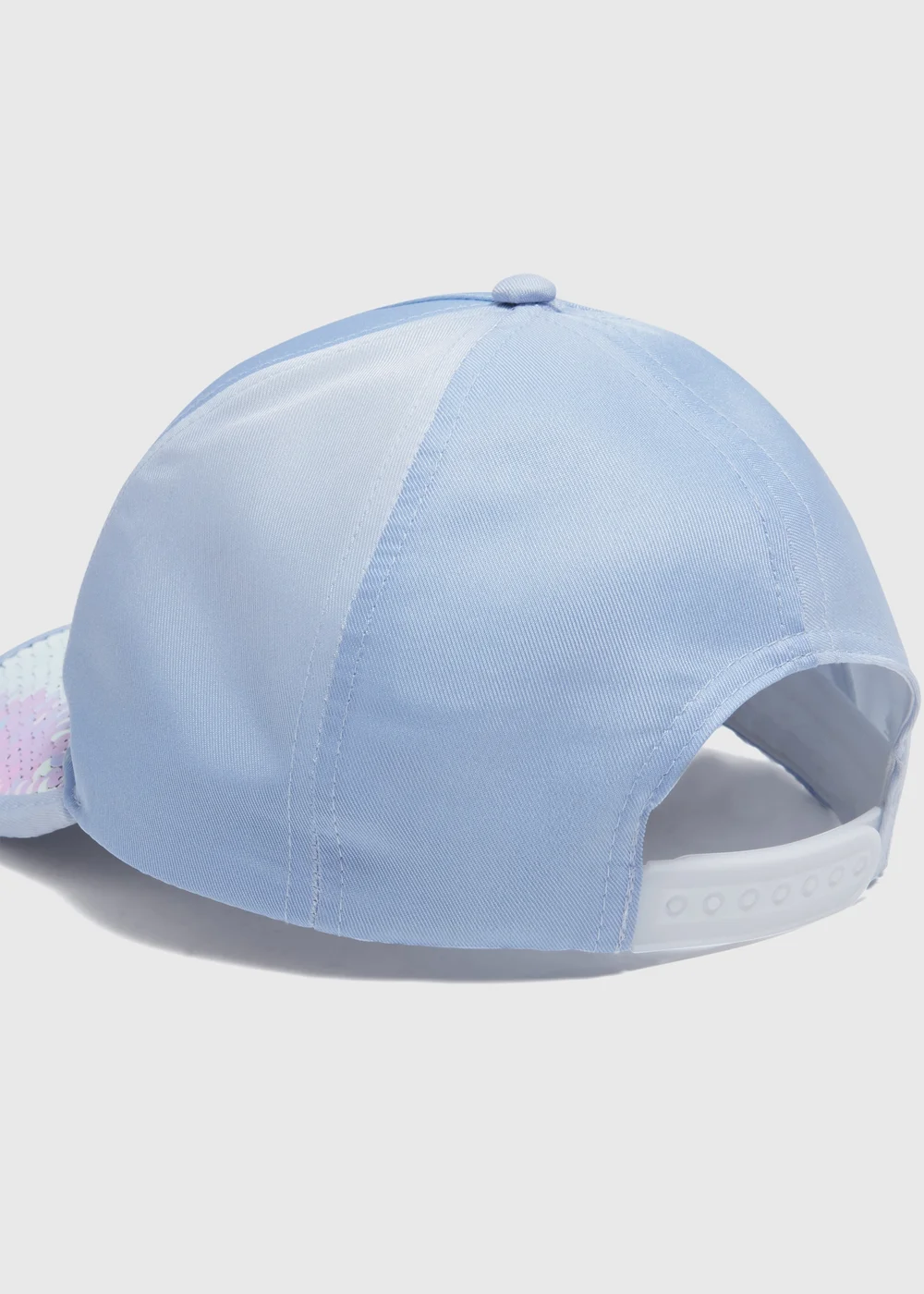 Disney Girls Blue Elsa Sequin Cap (3-10yrs) - Age 7-10 Years Image 2