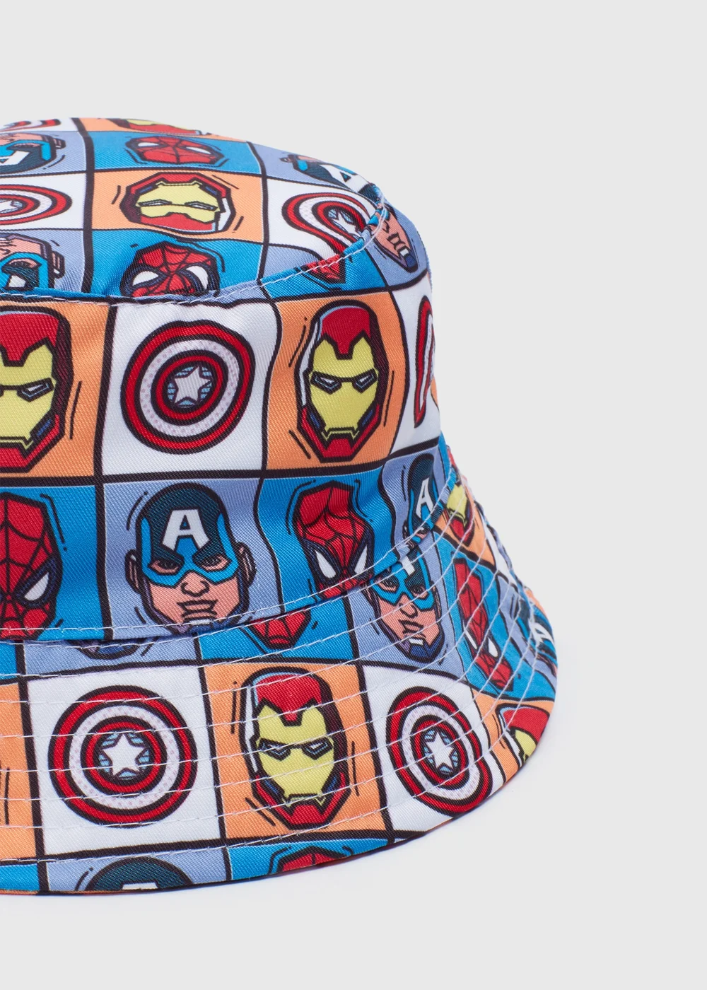 Marvel Kids Multicolour Avengers Bucket Hat (3-10yrs) - Age 7-10 Years Image 2