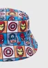 Marvel Kids Multicolour Avengers Bucket Hat (3-10yrs) - Age 7-10 Years Image 2