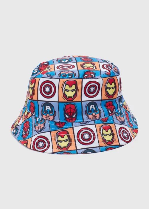 Marvel Kids Multicolour Avengers Bucket Hat (3-10yrs) - Age 7-10 Years Image 1