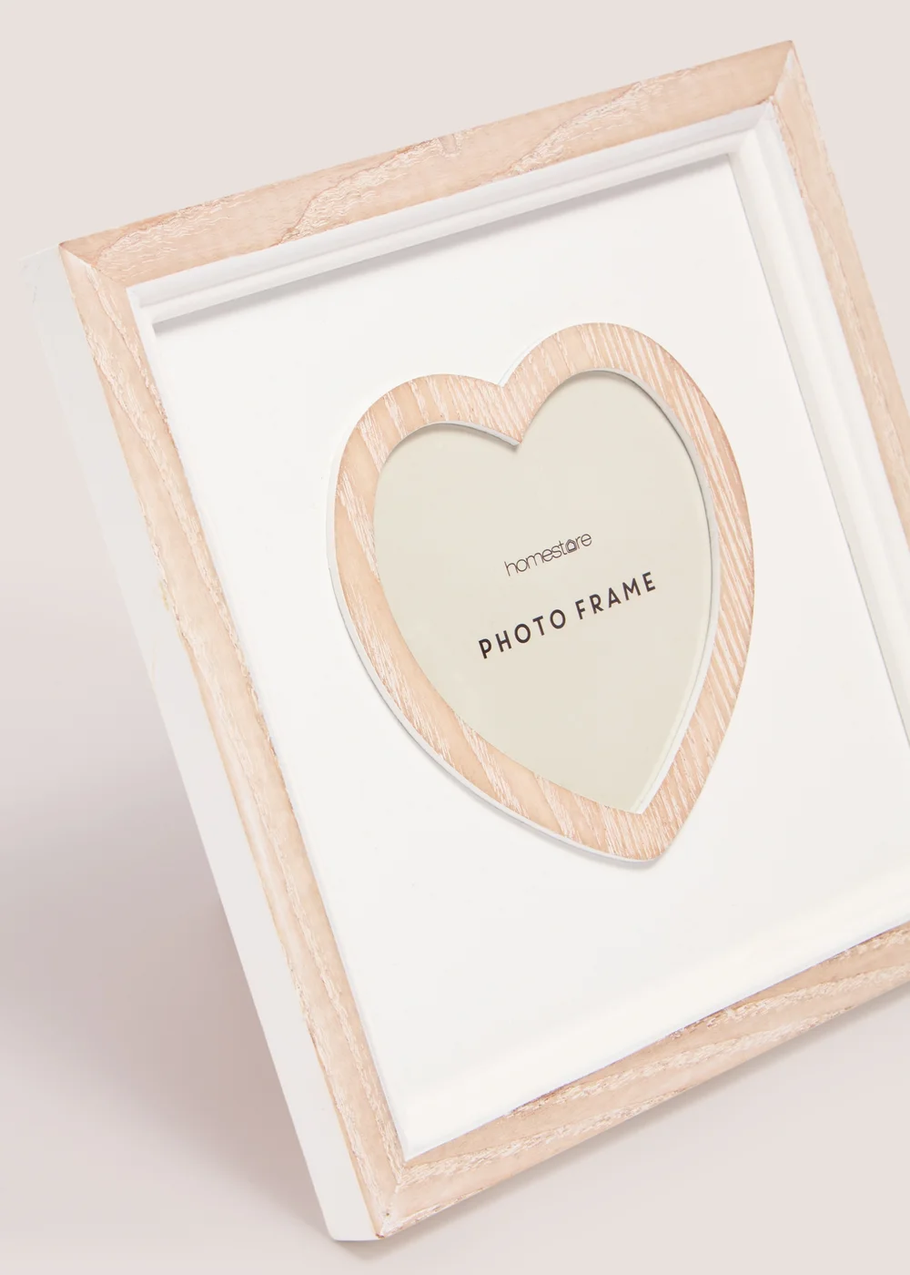 Beige & White Cottage Heart Photo Frame
(16cm x 16cm 3cm) Image 2