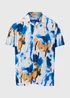 Multicolour Marble Abstract Print Shirt - Small Image 5