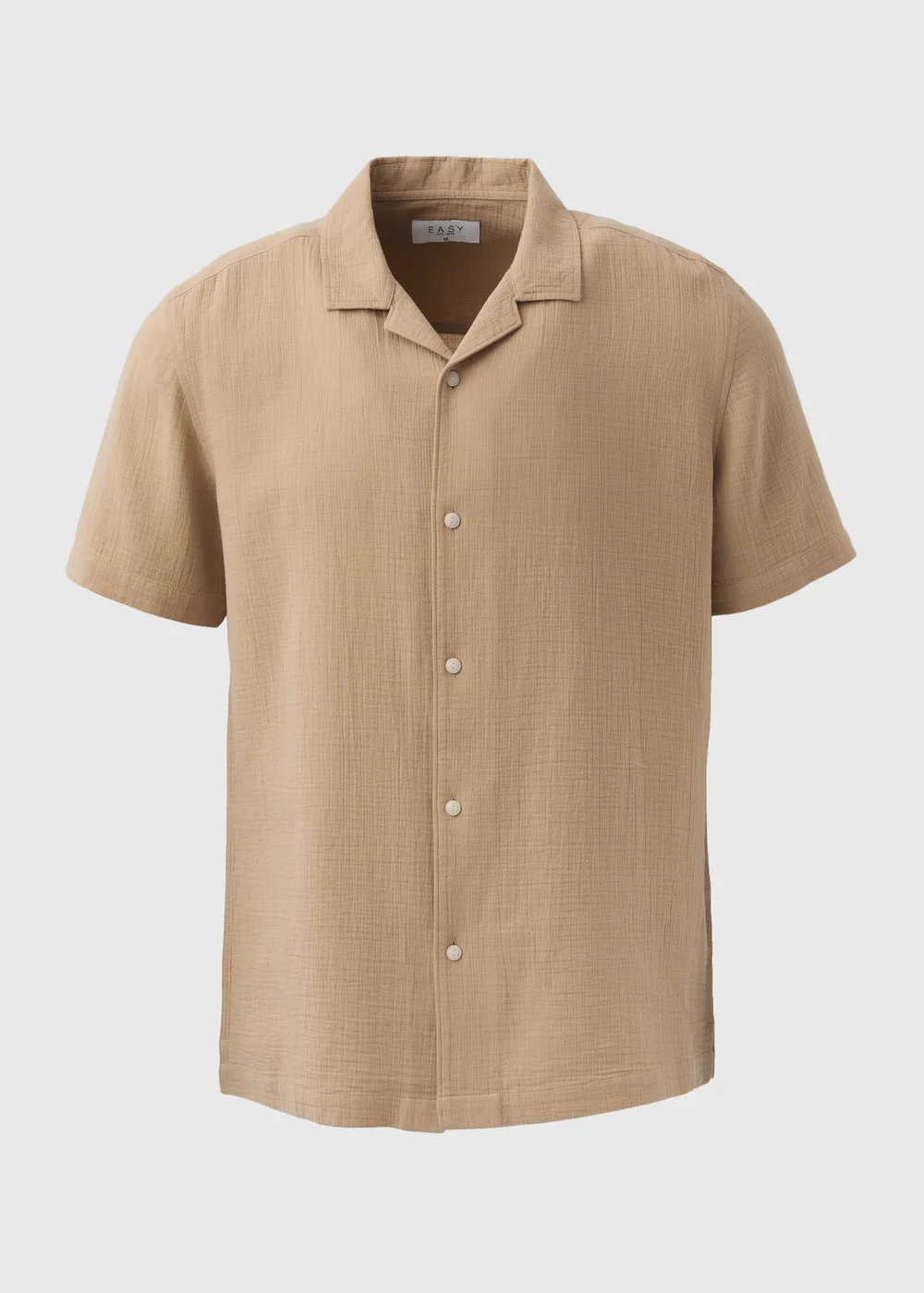 Stone Double Cloth Shirt - Small Image 5
