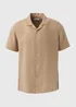Stone Double Cloth Shirt - Small Image 5