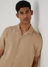 Stone Double Cloth Shirt - Small Image 1