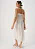 Stone Bandeau Maxi Dress - XS Image 2