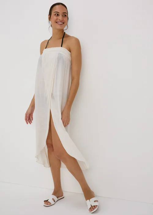 Stone Bandeau Maxi Dress - XS Image 1