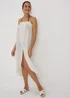 Stone Bandeau Maxi Dress - XS Image 1