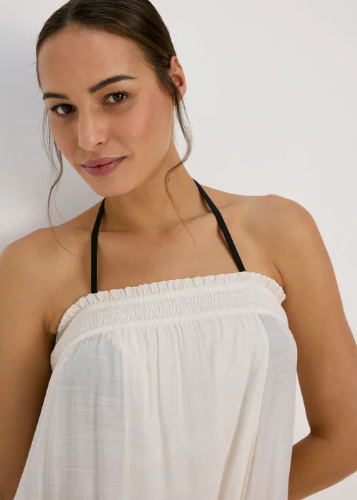 Stone Bandeau Maxi Dress - XS Image 3