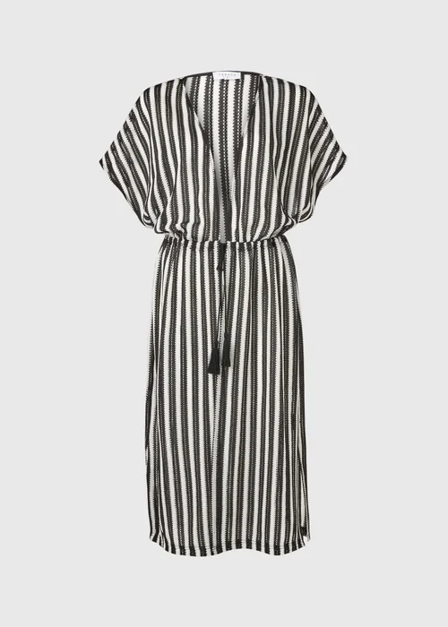 Black Crochet Kaftan - Extra small Image 4