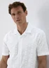 White Broderie Anglaise Shirt - S Image 3