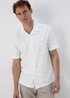 White Broderie Anglaise Shirt - S Image 1